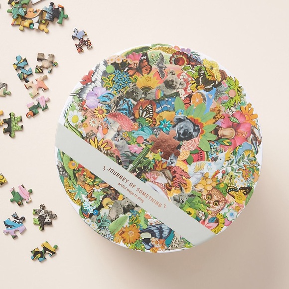 Anthropologie Other - All Around Oz Maximillian Malone Art 1000 Piece Puzzle Journey of Something